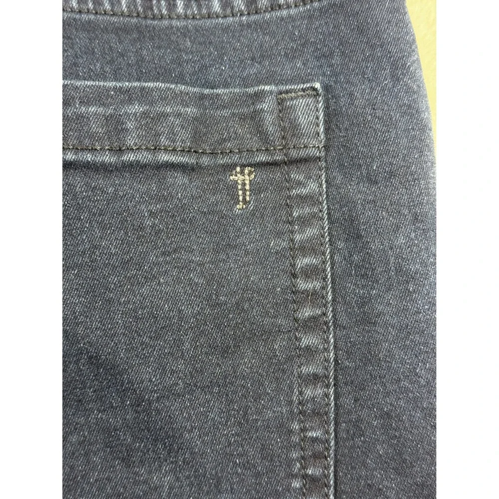 The Perfect Jean Mens Slim Thick Dark Blue Denim Jeans 36x28 Meas: 36x27